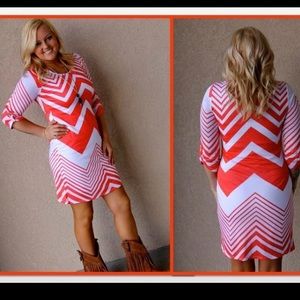 NWOT dress. Is very cute with fringe boots.